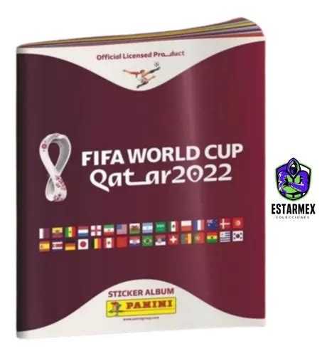 Álbum De Estampas Qatar 2022 Más 4 Sobres Panini Meses sin interés