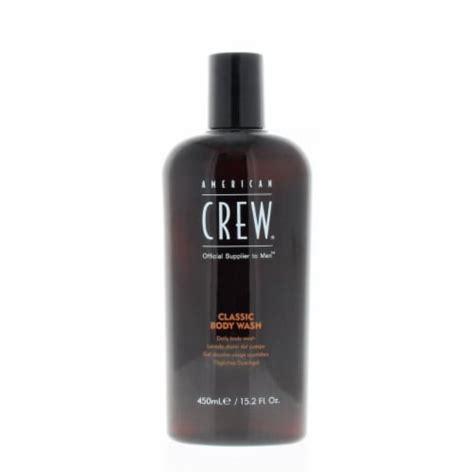 Classic Body Wash by American Crew for Men - 15.2 oz Body Wash, 15.2 oz ...