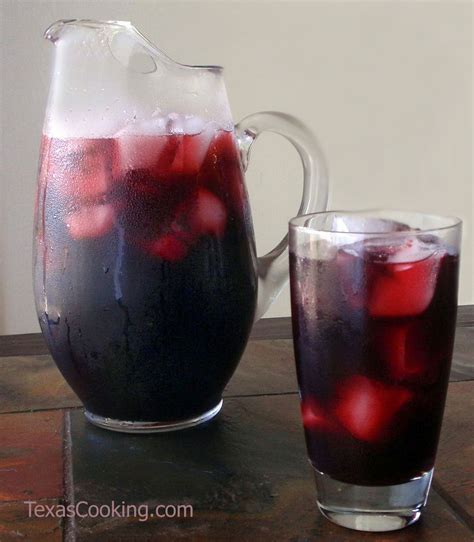 Agua De Jamaica Recipe Hibiscus Iced Tea Recipe Recipe Iced Tea