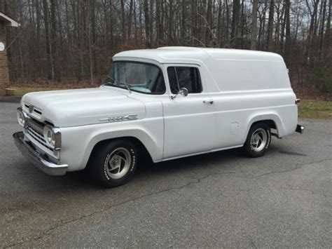 1960 Ford F100 Panel Truck 390 V8 Automatic For Sale