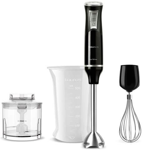 Блендер Taurus Bapi 750 Plus Inox купить в интернет-магазине ФортХаус ...