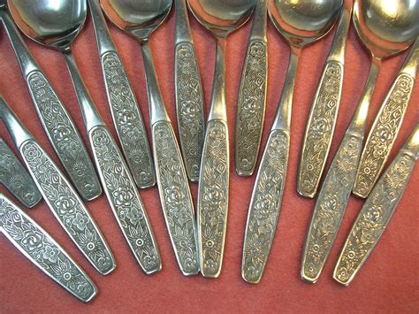 Orleans Silver Orl62 Orl 62 38pc Stainless Flatware Silverware