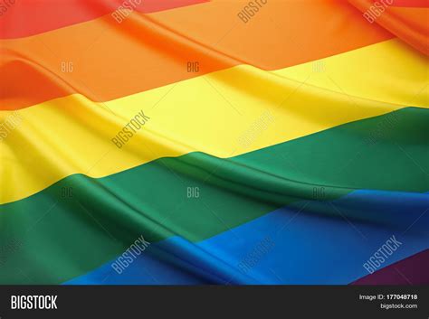Rainbow Gay Flag Image Photo Free Trial Bigstock