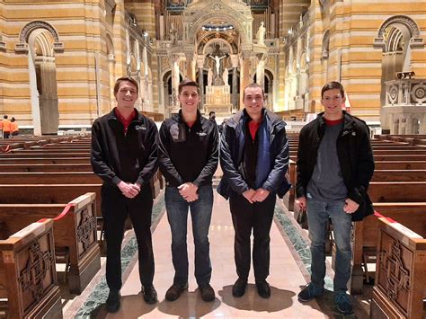 St Joseph House Of Formation Seminarians Take A Road Trip To Visit Two