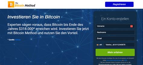 Bitcoin Method Erfahrungen 2024 Betrug oder seriös