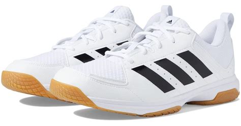 adidas Synthetic Ligra 7 Indoor in White for Men | Lyst