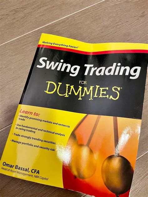 Swing Trading For Dummies Carousell