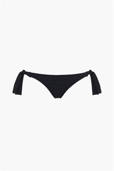 MELISSA ODABASH Rome tief sitzendes Bikini Höschen aus Stretch Piqué