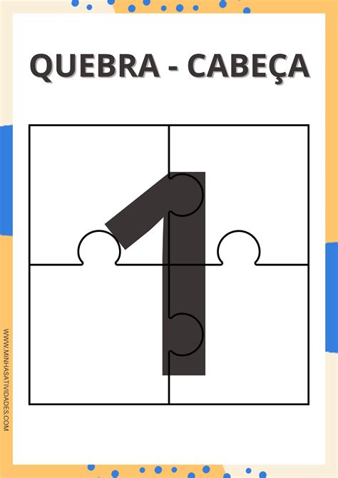 Quebra Cabeça De Numeros - 🎉CADERNO DE QUEBRA-CABEÇA DE NÚMEROS! 🧩 - Loja Minhas Atividades para ...