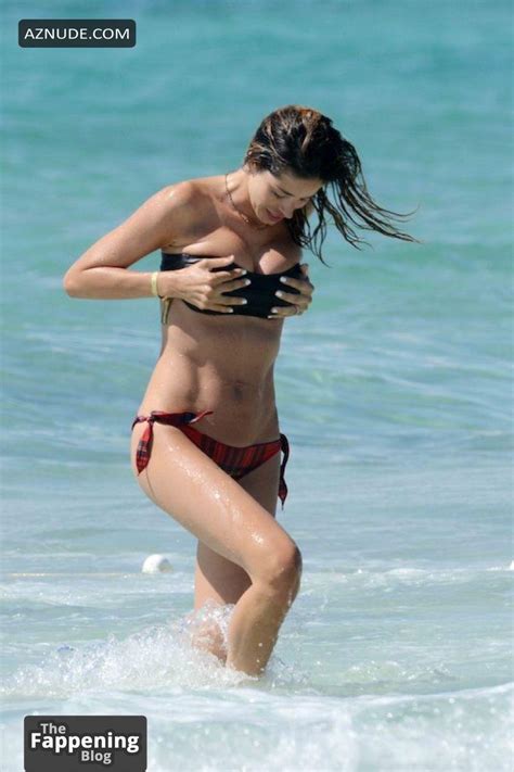 Aida Yespica S Nude Collection At The Venezuelan Model And Tv Personality AZNude