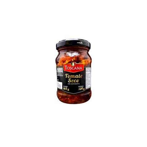 Tomate Seco 165 G Alimentos Toscana