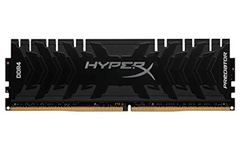 HyperX Predator Black 8GB DDR4 2400MHz RAM - Specs, Compare Prices ...