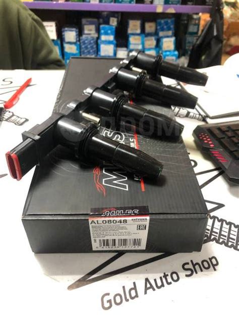 Купить AL08048 Катушка зажигания OPEL Astra G/H/Corsa D/Zafira в ...