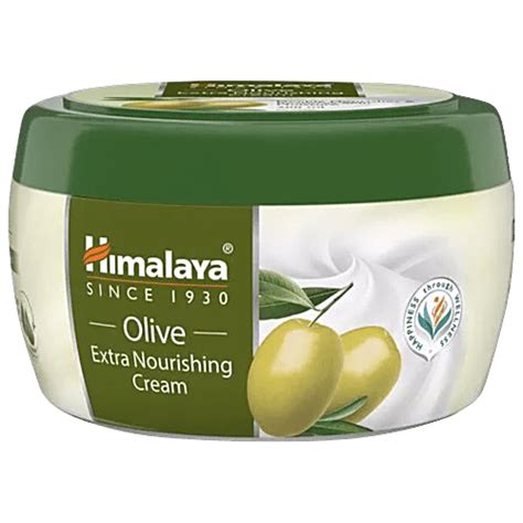 Buy Himalaya Olive Extra Nourishing Cream - Restores Skin Moisture ...