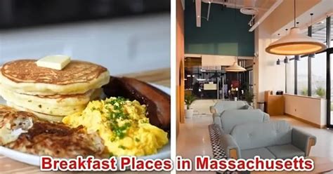 17 Best Breakfast Places In Massachusetts 2024