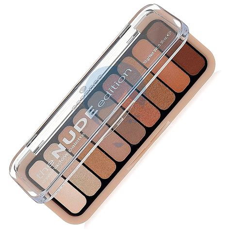ESSENCE PALETA SOMBRA THE NUDE EDITION X G Almacen De Belleza Sandra