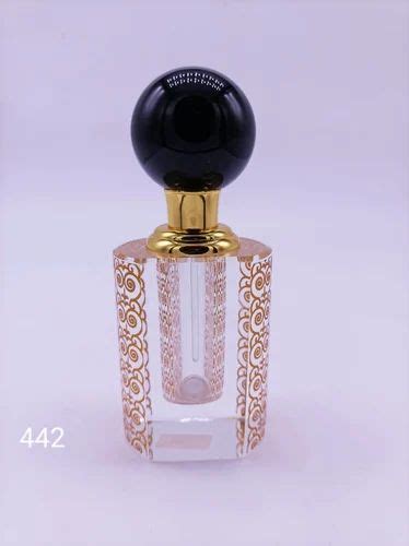 Clear Royal Crystal Attar Bottle, Mix at ₹ 650/piece in Mumbai | ID ...