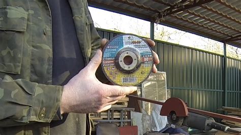 Зачистной круг LUGA ABRASIV с биением. Случайность или закономерность ...