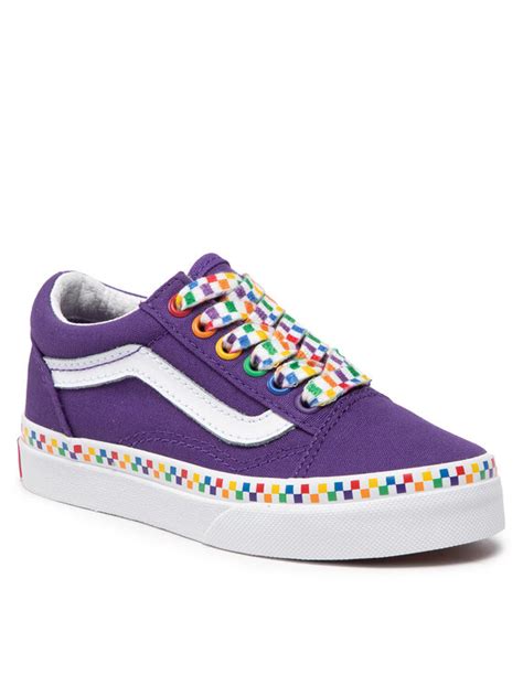 Vans Tennis Old Skool VN0A7Q5FAC01 Violet Modivo Fr