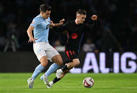 Barcelona star sends apology message to fans after Celta Vigo - Get