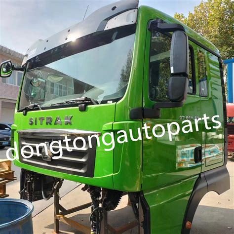 Chinese Made Haowo Shandeka C H Heavy Duty Truck Cab China Truck Cab