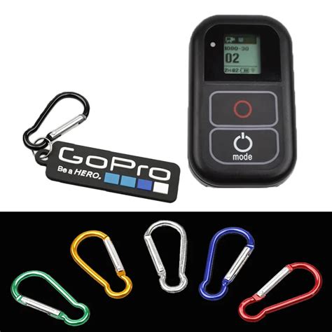 Buy Waterproof Gopro Wifi Remote Control With Key Buckle For Gopro Hero 5 4 3