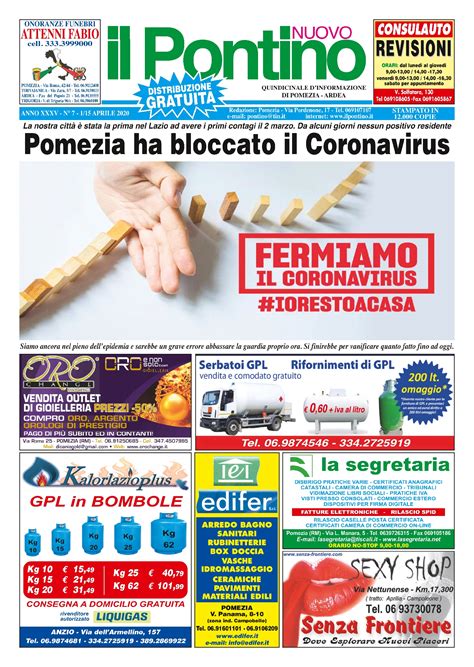 Il Pontino Nuovo - Numero 7/2020