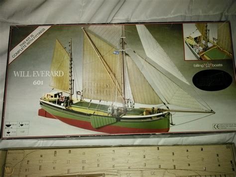 Billing Boats Model Kit Will Everard Ship New In Box