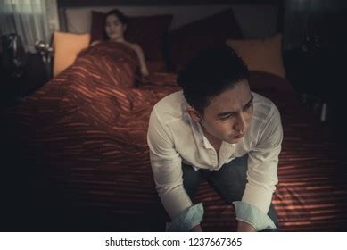 Men Tired After Sex Over Royalty Free Licensable Stock Photos Shutterstock