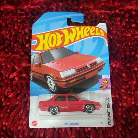 Hot Wheels Proton Saga Shopee Malaysia