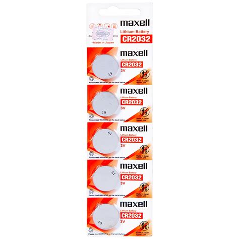 Pin Maxell Lithium CR2032 3V cung cấp điện năng ổn định cho thiết bị