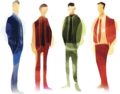 people white background illustrations royalty  vector graphics