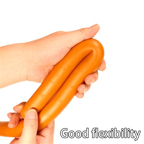 FAAK 100cm Super Long Liquid Silicone Anal Plug