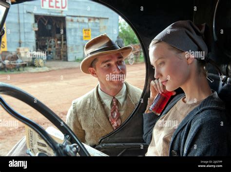 SHIA LABEOUF, MIA WASIKOWSKA, LAWLESS, 2012 Stock Photo - Alamy