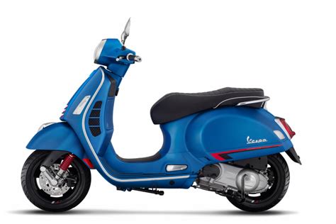 Vespa GTS Super Sport 300 Price Consumption Colors