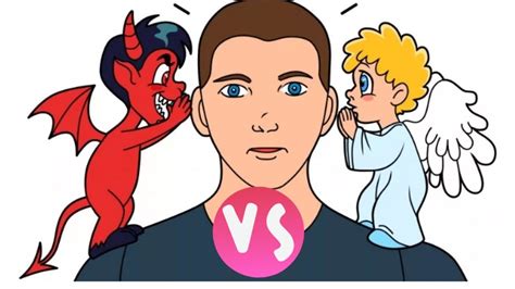 Ангел VS Демон - YouTube