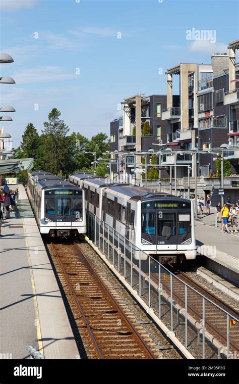 öffentliche Verkehrsmittel In Oslo Fotos Und Bildmaterial In Hoher