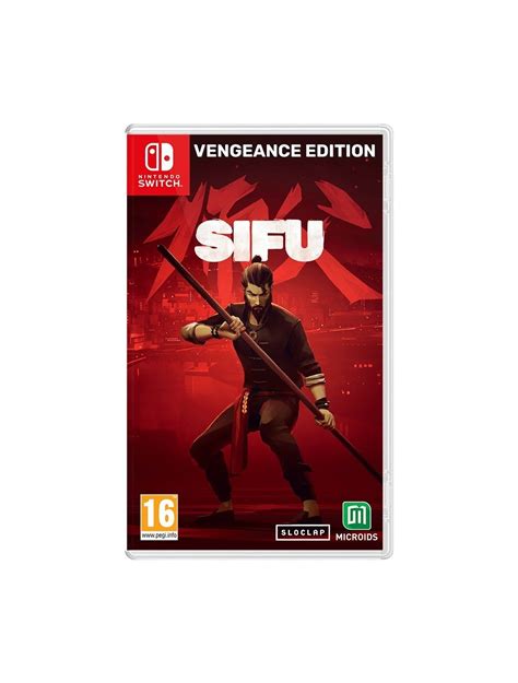 Game One Nintendo Switch Sifu Vengeance Edition EU Game One PH