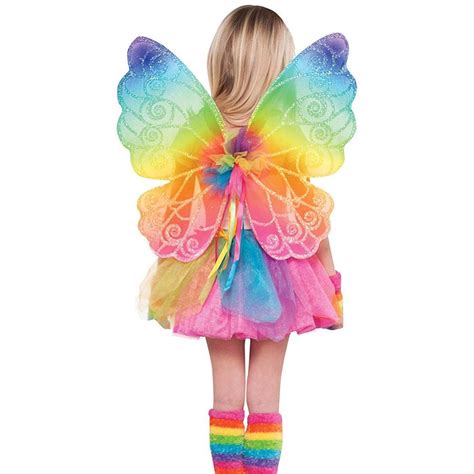 Rainbow Fairy Wings | BIG W