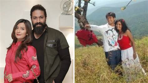 Yash S Wife Radhika Pandit Marks Years Of Their First Film Moggina