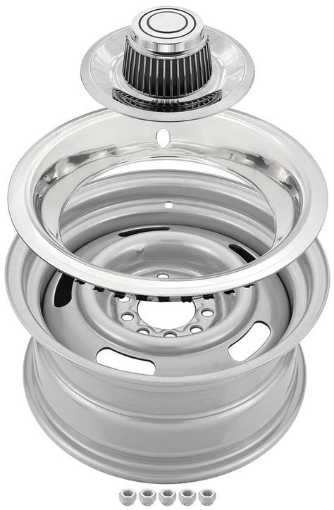 Us Wheel Wheel Kit Rally 15 X 7 Wreproduction Tall Center
