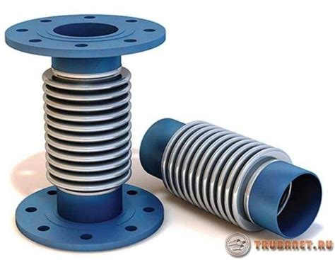 Компенсаторы для трубопроводов отопления – виды, установка и предназначение