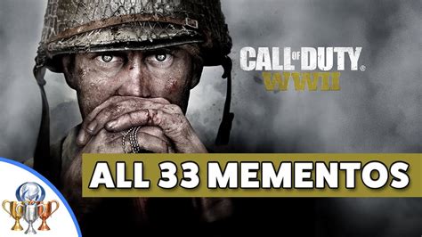 Call Of Duty Ww All Memento Collectibles Locations Piece Of