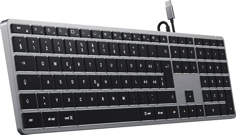 Satechi Slim W3 Usb C Wired Keyboard Ch Swiss Buy At Galaxus