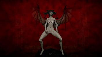 Lilith súcubo delgada bailando caliente en el calabozo XVIDEOS