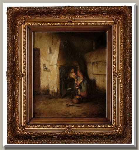 Antique of the Week ~ Painting by Jacques Snoeck | Antiques in Style