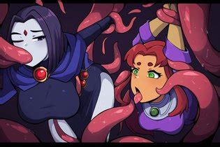 Raven Luscious Hentai Manga Porn