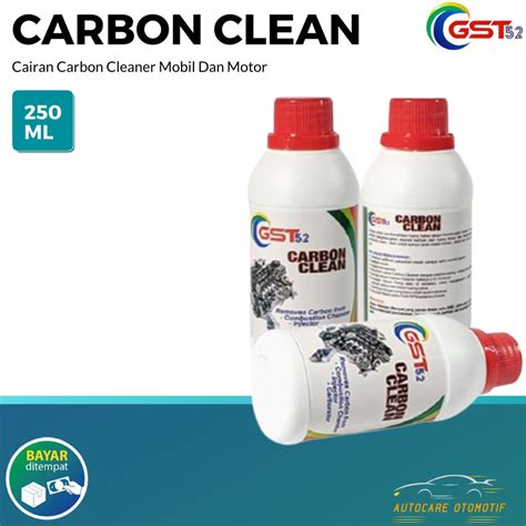 Jual Carbon Cleaner Cairan Gurah Mesin Mobil Motor Pembersih Ruang