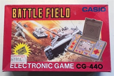 Casio Battlefield Video Game Console In Original Box Catawiki