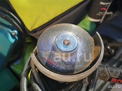 Быстрозажимная гайка для крепления диска на ушм / болгарку M 14 Новая ...